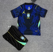 2026 Brazil away Kids Soccer jersey